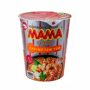 Лапша тайская б/п Мама со вкусом Том Ям 70г