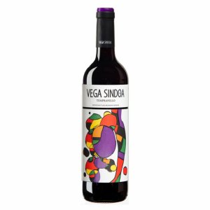 Вино Вега Синдоа Темпранильо Наварра Некеас сортовое ординарное красное сухое 14% ст/б 0,75л