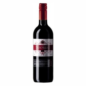 Вино Тасо Реаль Темпранийо сортовое ординарное красное полусладкое 11% ст/б 0,75л