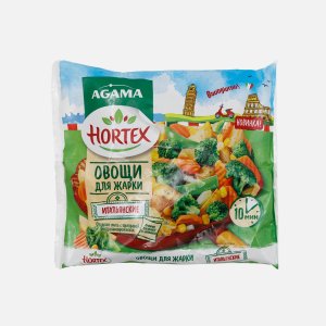 Смесь Хортекс Овощи для жарки Итальянские с/м пл/пак 400г