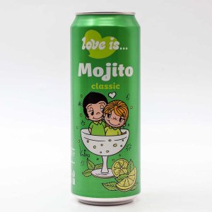 Напиток Лав из со вкусом Мохито 450мл