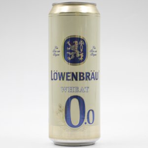 Напиток пивной Ловенбрау Пшеничное безалкогольный нефильтрованный 0.5% ж/б 0,45л