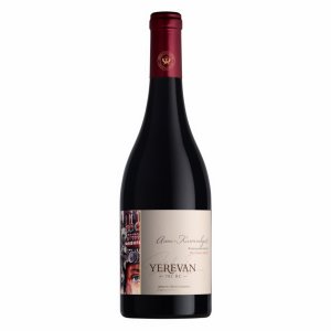 Вино Ереван Арени Кармрают 782 ВС ординарное красное полусладкое 10.5-12.5% ст/б 0,75л