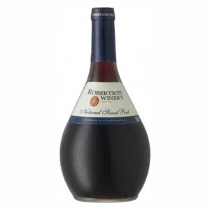 Вино Робертсон Вайнери ординарное красное сладкое 7.5-9% ст/б 0,75л