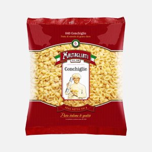 Мак. изд. Мальтальяти №040 Конкилье пл/пак 450г
