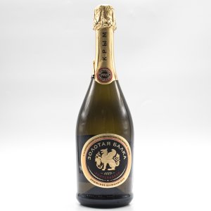 Вино игристое Золотая балка Российское белое полусладкое 10-13.5% 0,75