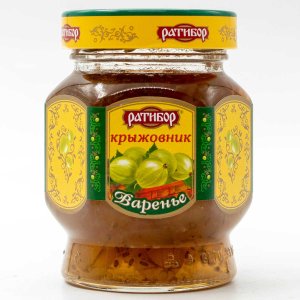 Варенье Ратибор Крыжовник ст/б 360г