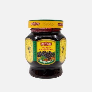 Варенье Ратибор Черная смородина ст/б 360г