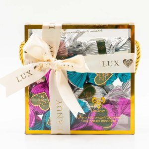 Конфеты Люкс Кэнди Хюррем молоч шок с кокосовой начинкой 340г