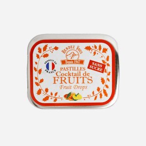 Леденцы Рандеву б/сахара со вкусом фруктов ассорти ж/б 10г