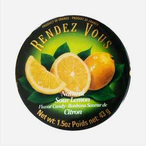 Леденцы Рандеву Лимон ж/б 43г 