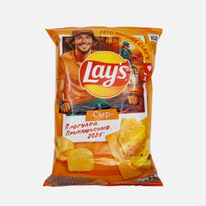 Чипсы Лэйс Сыр пл/уп 140г 