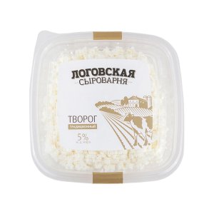 Творог Логовская сыроварня 5% пл/пак 250г