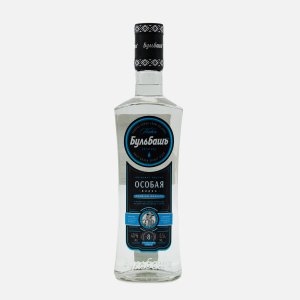Водка Бульбашъ Особая  40% ст/б 0,5л