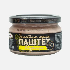 Паштет Рузком Курица ГОСТ ст/б 200г