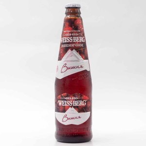 Напиток пивной Вайс Берг со вкусом Вишни пшенич нефильтр 4% ст/б 0,44л