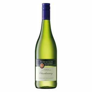 Вино Робертсон Вайнери Шардонне сортовое белое сухое 7.5-13.5% ст/б 0,75л