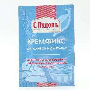Кремфикс Пудофф загуститель для сливок/сметаны 8г