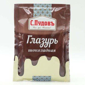Глазурь Пудофф шоколадная 100г