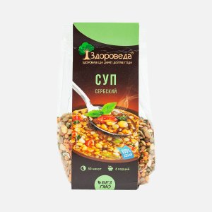 Суп Здороведа Сербский 4 боба 250г