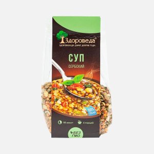 Суп Здороведа Сербский 4 боба 250г