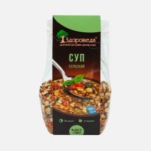 Суп Здороведа Сербский 4 боба 250г