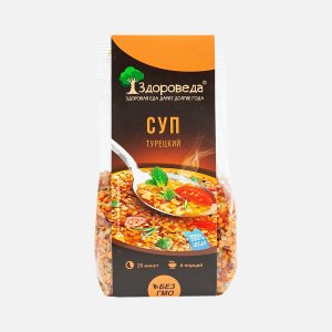 Суп Здороведа Турецкий с булгуром и красной чечевицей 250г