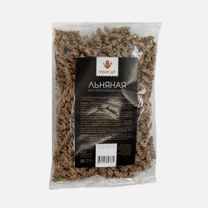 Паста Иван Да Льняная безглютеновая к/к 250г