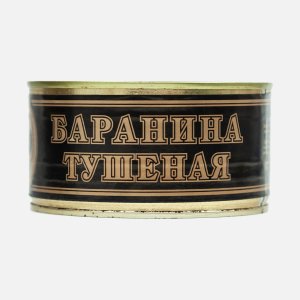 Баранина тушеная Деликатес Дичь ж/б/ключ 325г