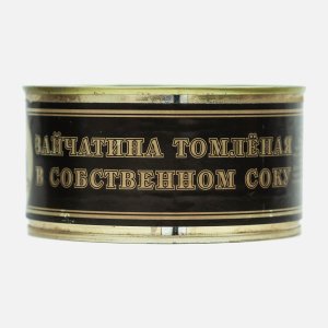Зайчатина Деликатес Дичь томленая в собственном соку ж/б/ключ 325г
