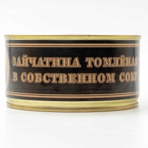 Зайчатина Деликатес Дичь томленая в собственном соку ж/б/ключ 325г