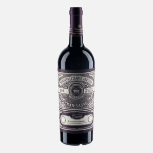 ВиноГранСассоМонтепульчаноД'Абруццо кр сух 13-13.5% ст/б 0,75л