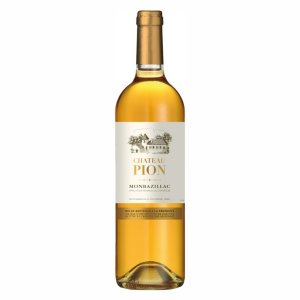 Вино Шато Пион Монбазьяк выдержанное белое сладкое 12.5% ст/б 0,75л