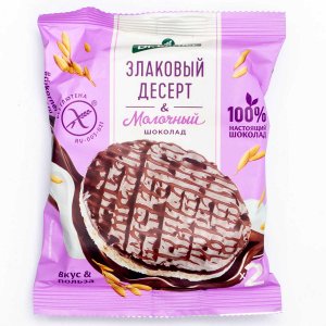 Десерт Др Корнер Злаковый с молочным шоколадом рисовый 34г