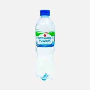 Вода Калинов Родник минеральная природная газированная пэт 0,5л