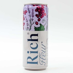 Напиток Рич Флер сокосодержащий из винограда с аром лаван ж/б 0,33л