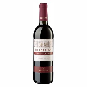 Вино Инкерман Полусухое красное красное полусухое 11.5-13.5% ст/б 0,75л