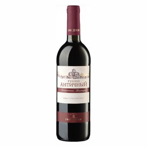 Вино Инкерман Рубин Античный красное сухое 11.5-13.5% ст/б 0,75л