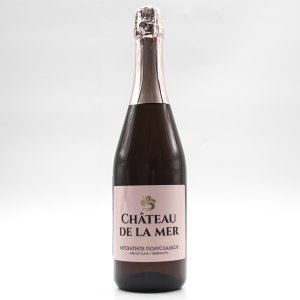 Вино игристое Шато Де Ля Мер Мускатное розовое полусладкое 10.5-12.5% ст/б 0,75л