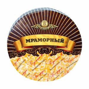 Сыр Беловежские сыры Мраморный 45% вес