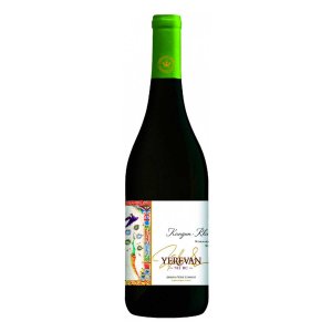 Вино Ереван Кангун Ркацители 782 ВС ординарное белое сухое 10.5-12.5% ст/б 0,75л