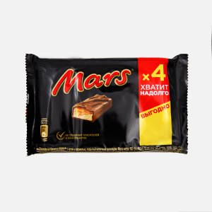 Батончик шоколадный Марс пл/уп 4*40,5г