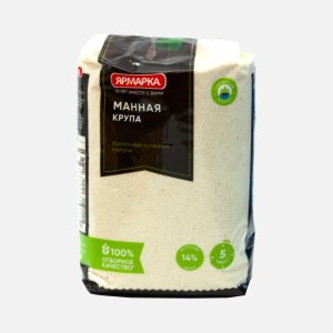 Крупа Ярмарка Манная пл/пак 600г