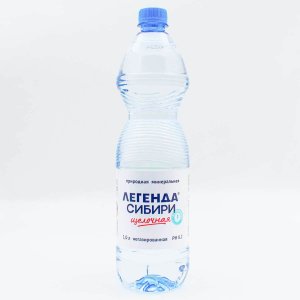 Вода Легенда Сибири минеральная природная негазированная пэт 1л