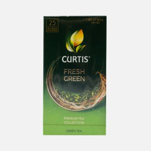 Чай Кертис Фреш Грин зеленый 25пак*1,7г 42,5г