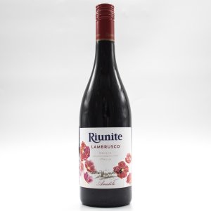 Вино игристое Риуните Ламбруско ИГТ Эмилия жемчужное красное полусладкое 7.5-8%0,75л