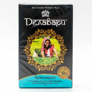Чай Делавари Даймонд черный индийский 100г