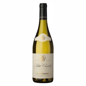 Вино Жан Бушар Пти Шабли сортовое ординарное белое сухое 12.5% ст/б 0,75л