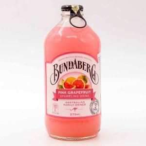 Напиток Бандаберг Розовый грейпфрут газированный ст/б 0,375л