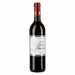 Вино Шателен Принц Франсуа ординарное красное полусладкое 7.5-10% ст/б 0,75л